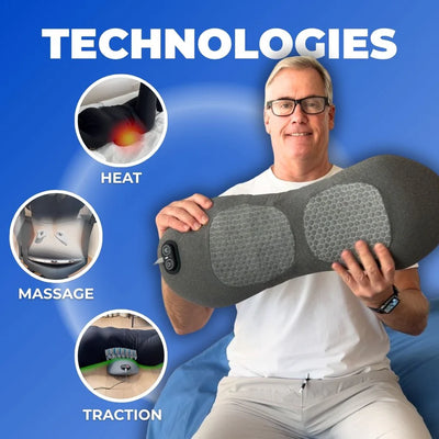 BackEasy™ - Triple Fusion Massager