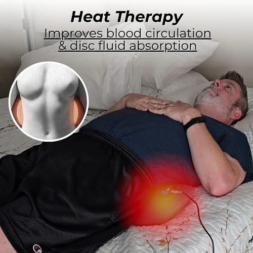 BackEasy™ - Triple Fusion Massager