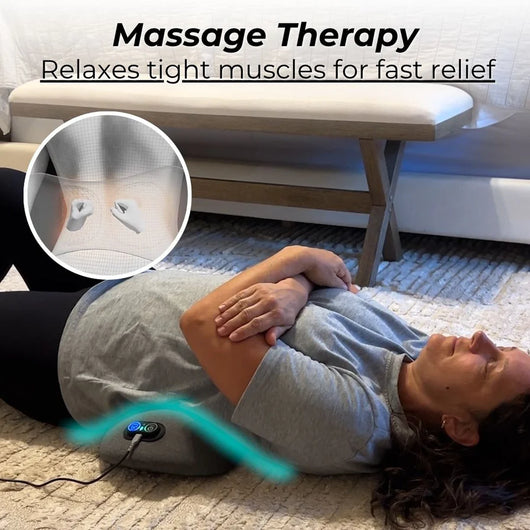 BackEasy™ - Triple Fusion Massager
