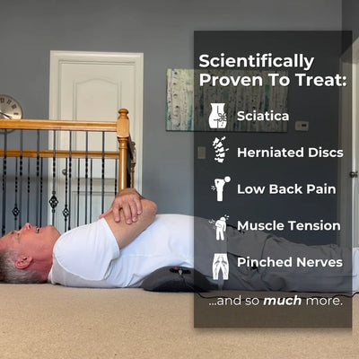 BackEasy™ - Triple Fusion Massager