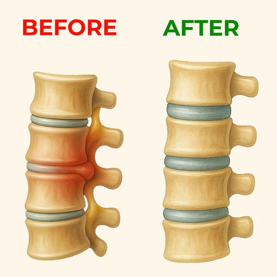 BackEasy™ - Triple Fusion Massager