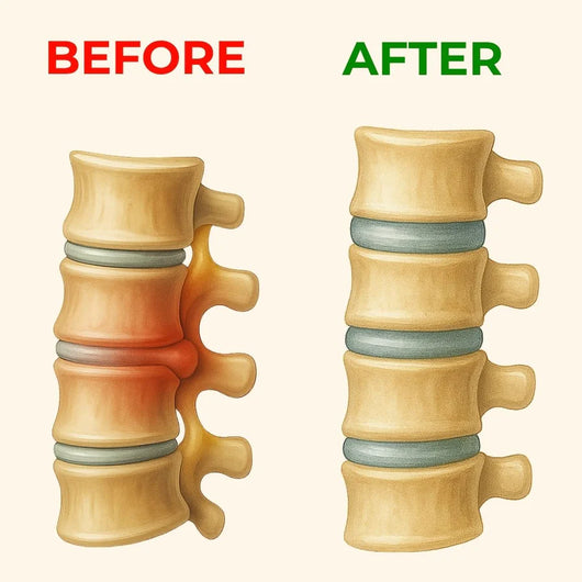 BackEasy™ - Triple Fusion Massager