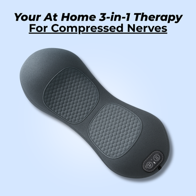 BackEasy™ - Triple Fusion Massager