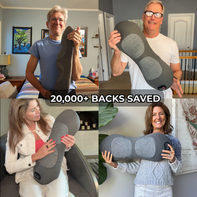 BackEasy™ - Triple Fusion Massager