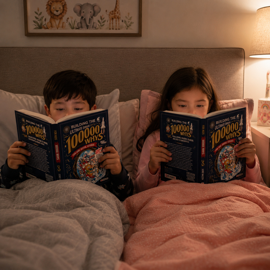 Children's Encyclopedia "100K WHYS" - Build Your Child's Ultimate Brain