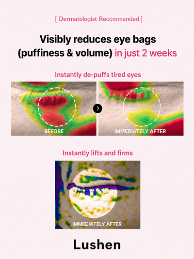Lushen™ Collagen Peptide Eye Patches