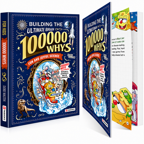 Children's Encyclopedia "100K WHYS" - Build Your Child's Ultimate Brain