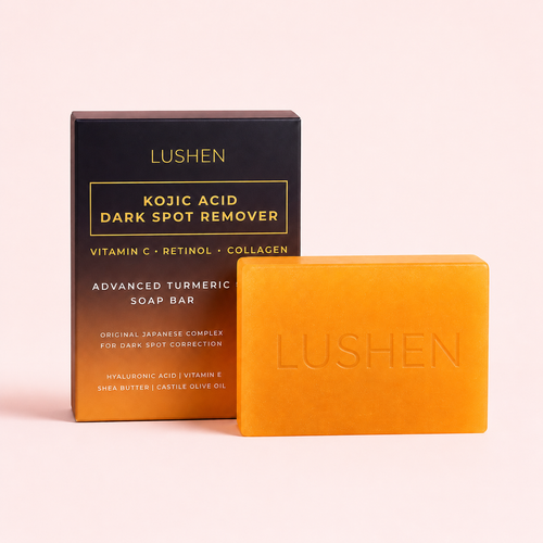Turmeric Collagen Brightening Soap