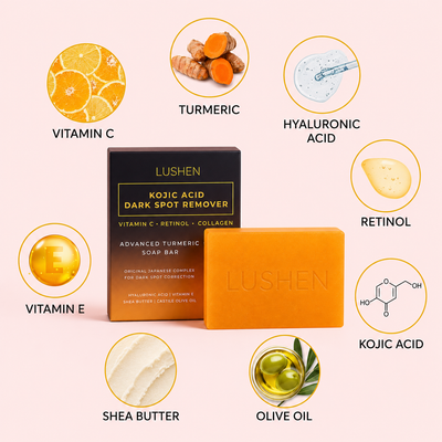 Turmeric Collagen Brightening Soap