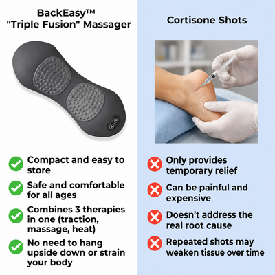 BackEasy™ - Triple Fusion Massager