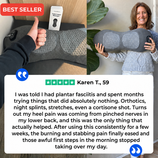 BackEasy™ - Triple Fusion Massager